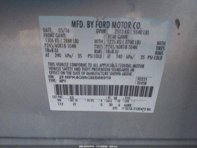 Ford Edge Se Image 4