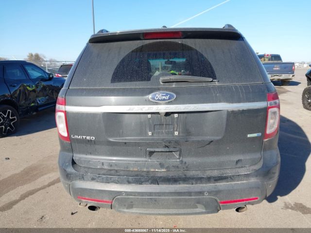 Ford Explorer Limited Image 12