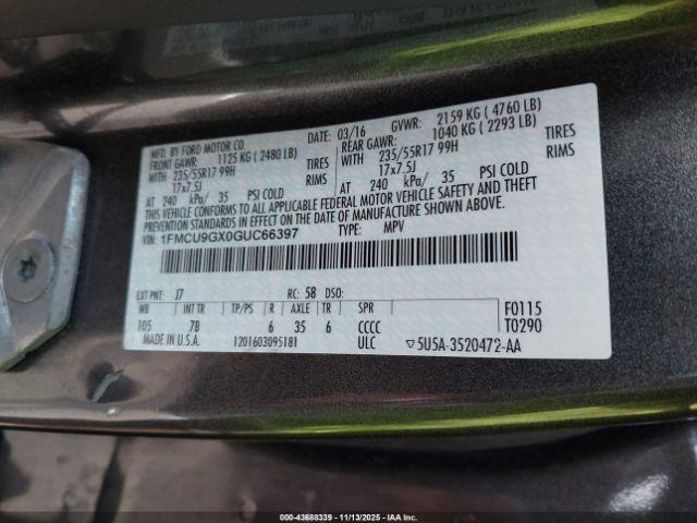 Ford Escape Se Image 8