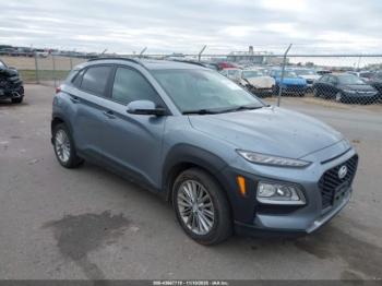  Salvage Hyundai KONA