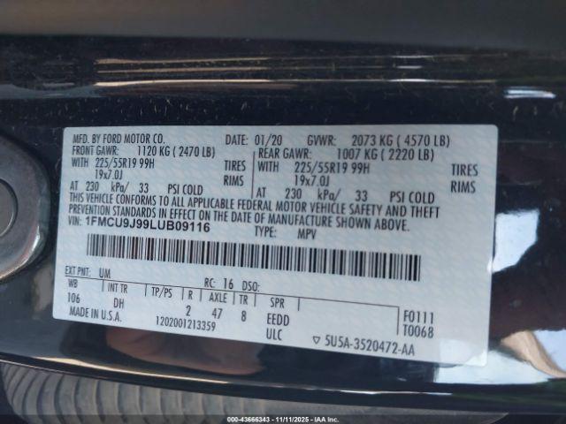 Ford Escape Titanium Image 10