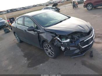  Salvage Chevrolet Cruze