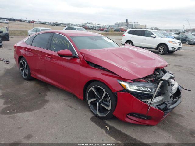  Salvage Honda Accord