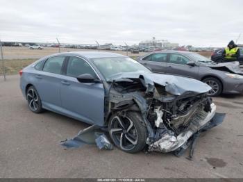  Salvage Honda Accord