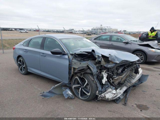  Salvage Honda Accord