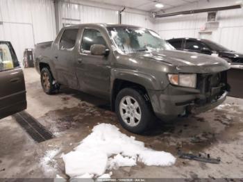  Salvage Honda Ridgeline