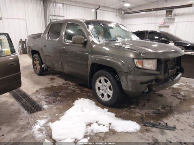  Salvage Honda Ridgeline