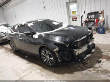  Salvage Nissan Maxima