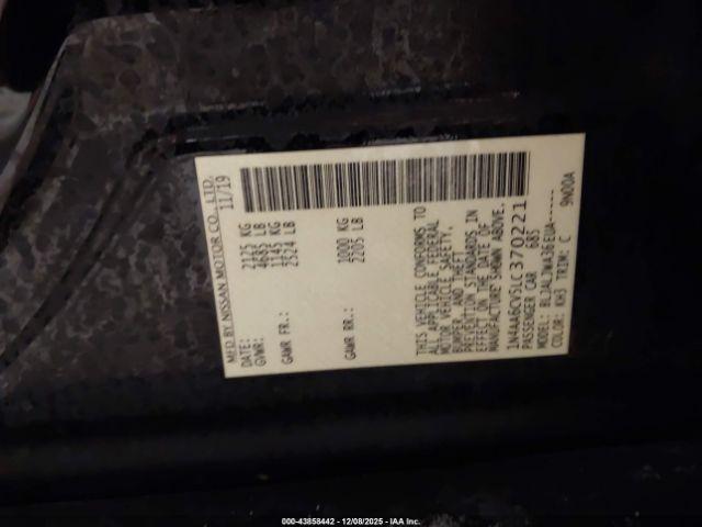 Nissan Maxima Sv Xtronic Cvt Image 6