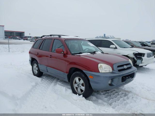  Salvage Hyundai SANTA FE