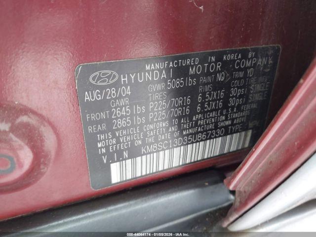 Hyundai SANTA FE Gls Image 8