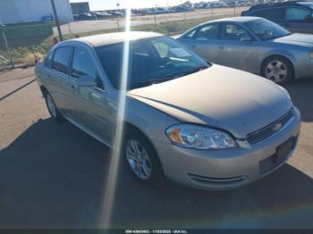  Salvage Chevrolet Impala