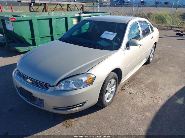 Chevrolet Impala Ls Image 4