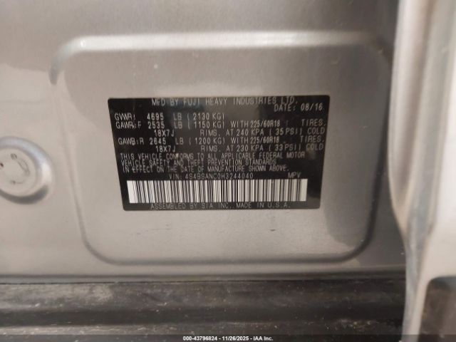 Subaru Outback 2.5i Limited Image 4