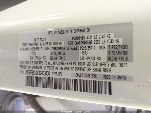 Mazda Cx 2.5 S Preferred Image 6