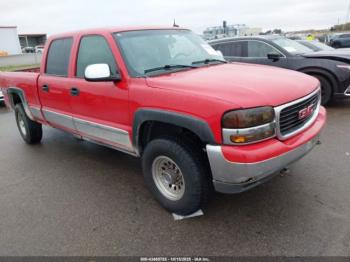  Salvage GMC Sierra 1500