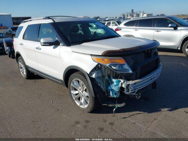  Salvage Ford Explorer