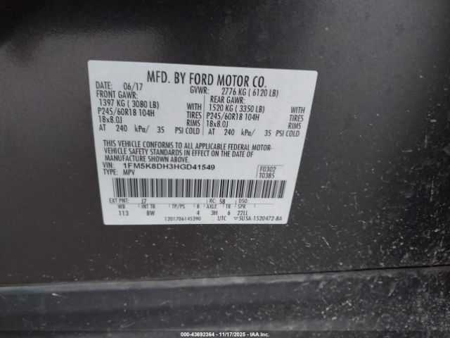 Ford Explorer Xlt Image 14