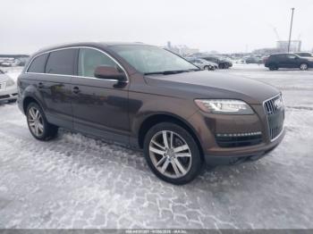 Salvage Audi Q7