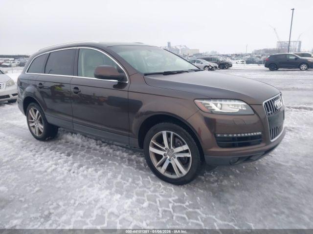  Salvage Audi Q7
