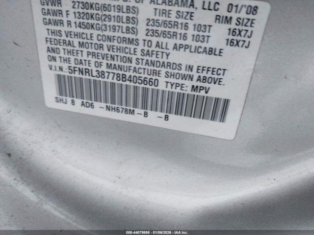 Honda Odyssey Ex-l Image 5