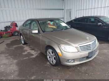  Salvage Mercedes-Benz C-Class