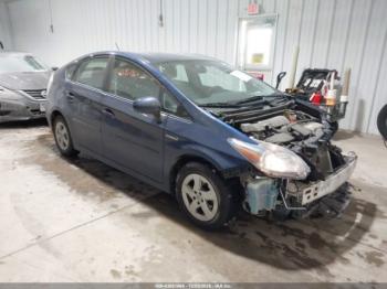  Salvage Toyota Prius