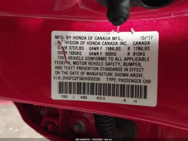 Honda Civic Lx Image 16