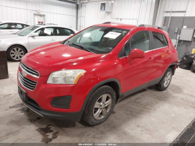 Chevrolet Trax Lt Image 9