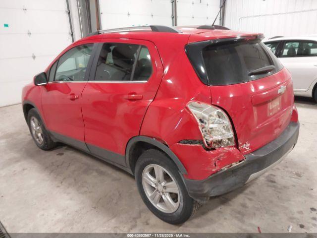 Chevrolet Trax Lt Image 5