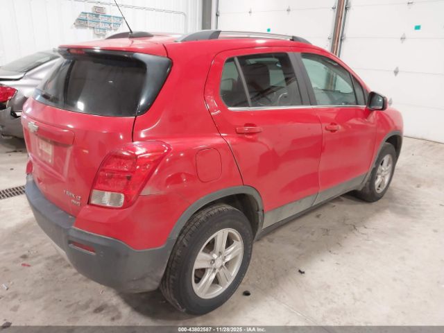 Chevrolet Trax Lt Image 3