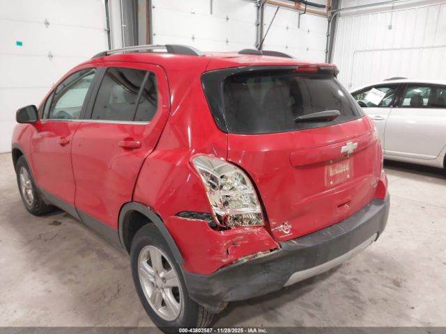 Chevrolet Trax Lt Image 6