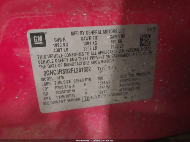 Chevrolet Trax Lt Image 11