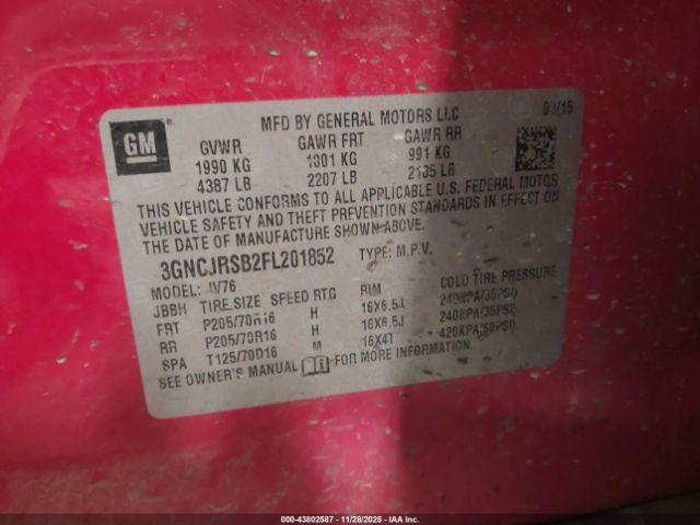 Chevrolet Trax Lt Image 11