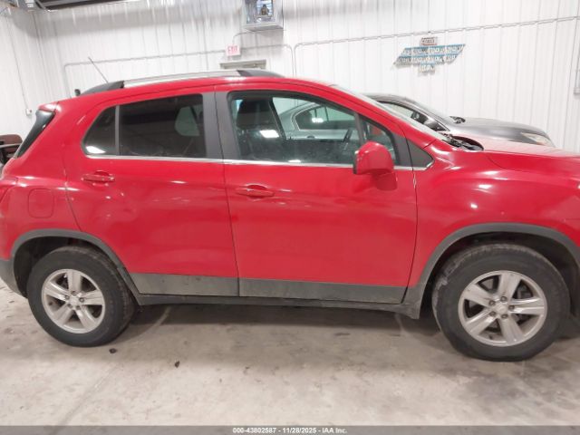 Chevrolet Trax Lt Image 14