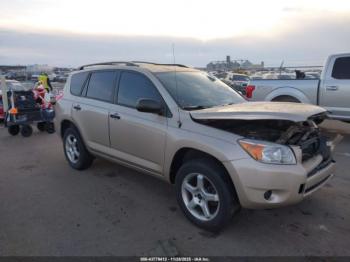  Salvage Toyota RAV4