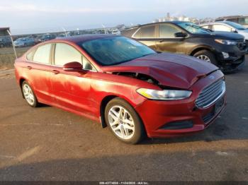  Salvage Ford Fusion