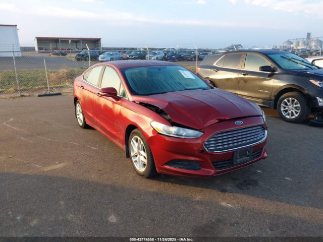 Ford Fusion Se Image 8