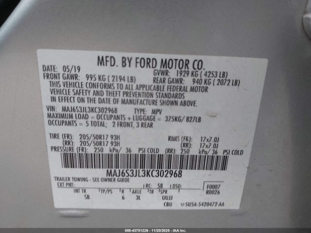 Ford EcoSport Ses Image 3