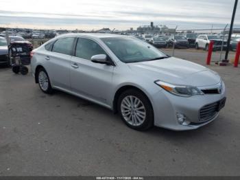  Salvage Toyota Avalon Hybrid
