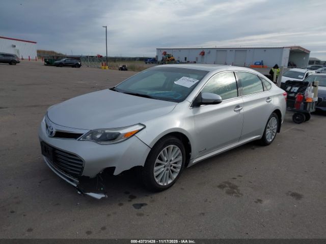 Toyota Avalon Hybrid Limited Image 3