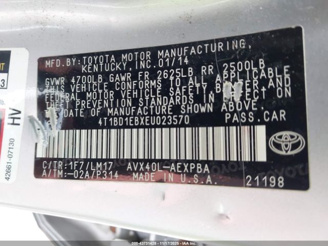 Toyota Avalon Hybrid Limited Image 16