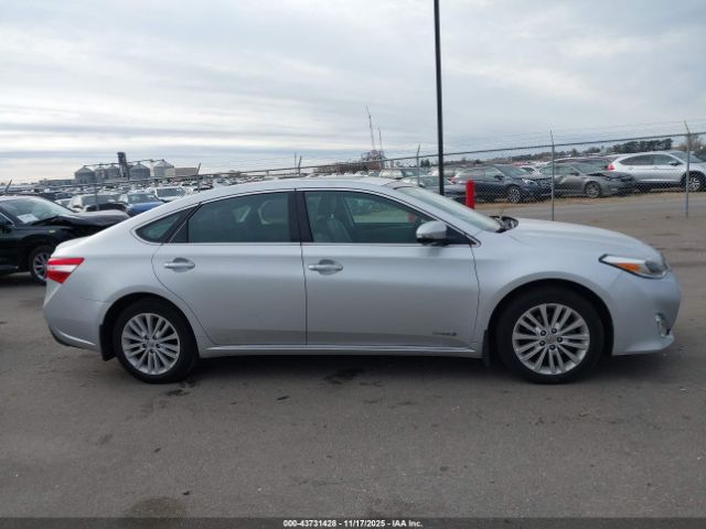Toyota Avalon Hybrid Limited Image 8