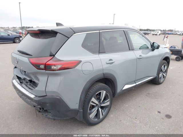 Nissan Rogue Sl Intelligent Awd Image 4