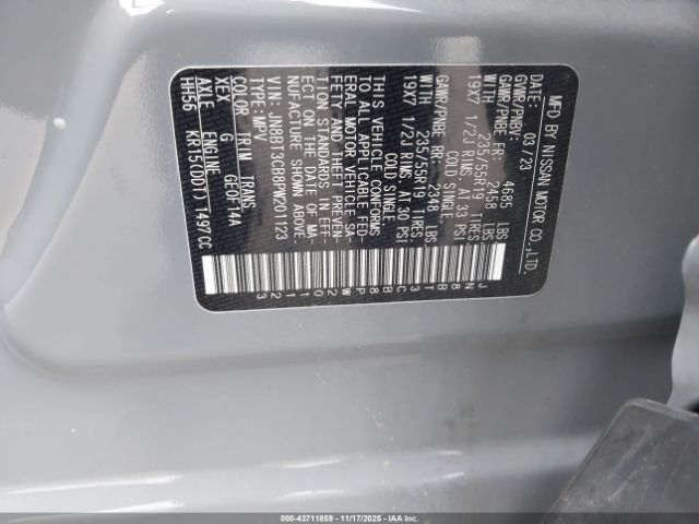 Nissan Rogue Sl Intelligent Awd Image 8