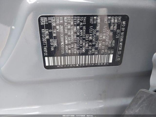 Nissan Rogue Sl Intelligent Awd Image 8