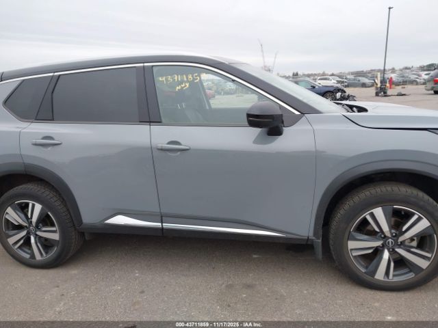 Nissan Rogue Sl Intelligent Awd Image 10