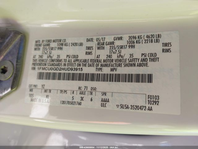 Ford Escape Se Image 8