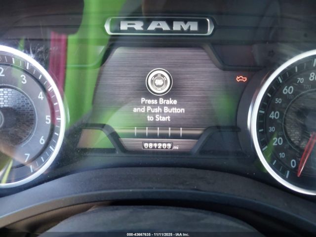 Ram 1500 Big Horn  4x4 5'7 Box Image 12