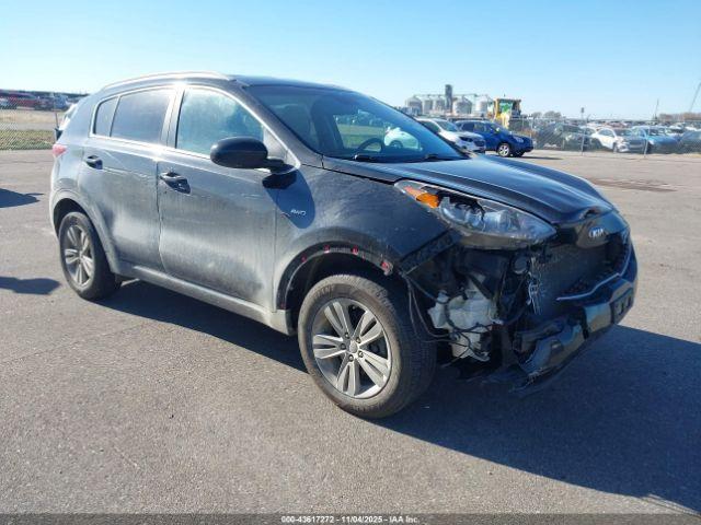  Salvage Kia Sportage